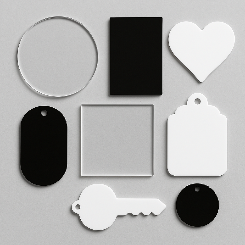 Acrylic Blanks (Perspex)