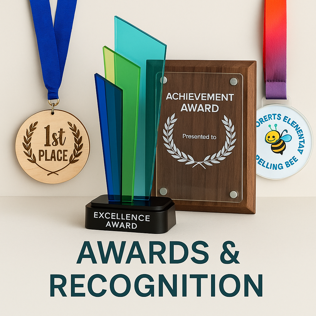 Trophies & Awards