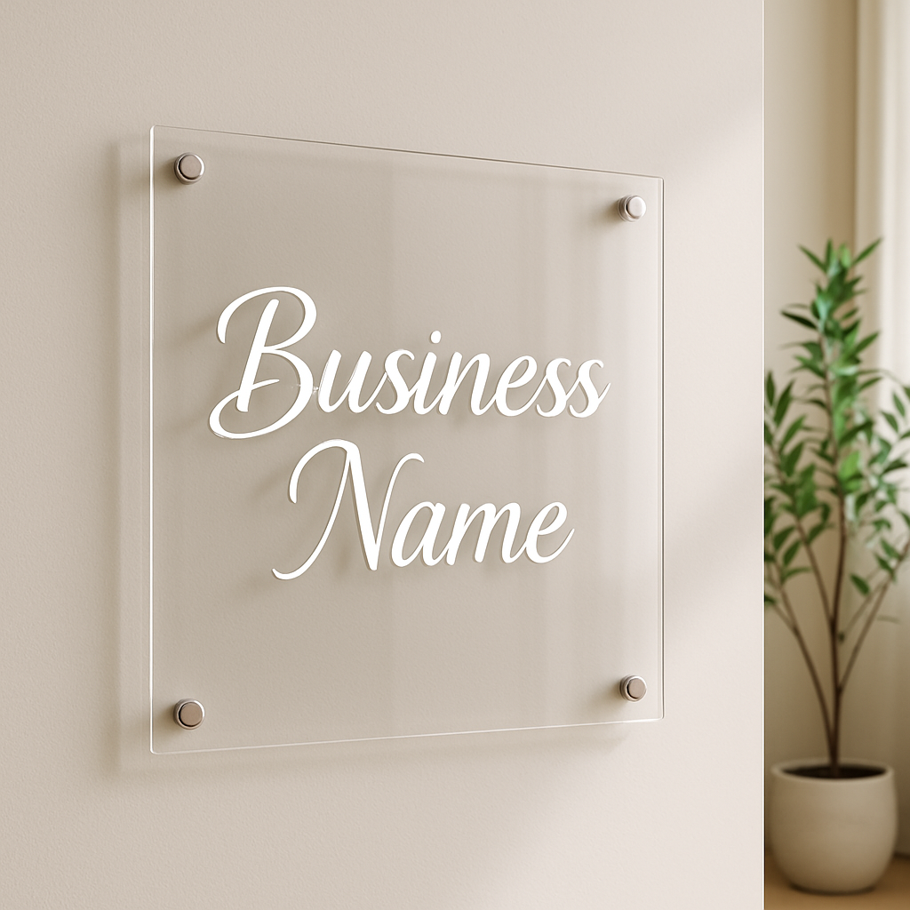 Business Signage