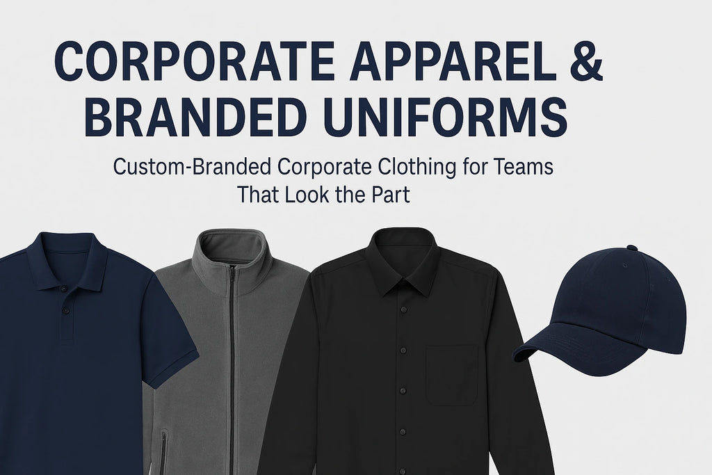 Corporate Apparel & Branded Uniforms