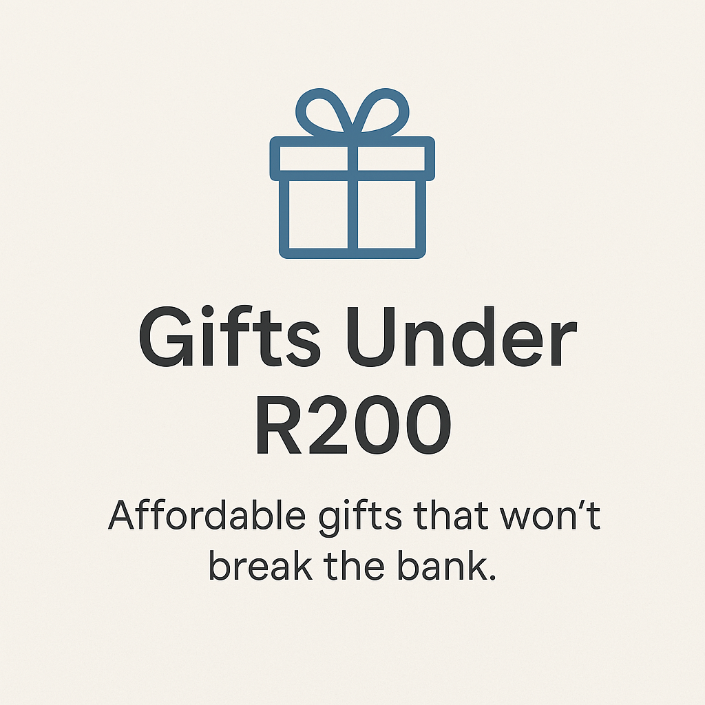 Gifts under R200