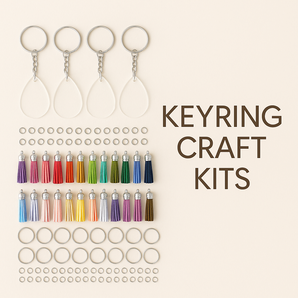 Keyring Craft Kits