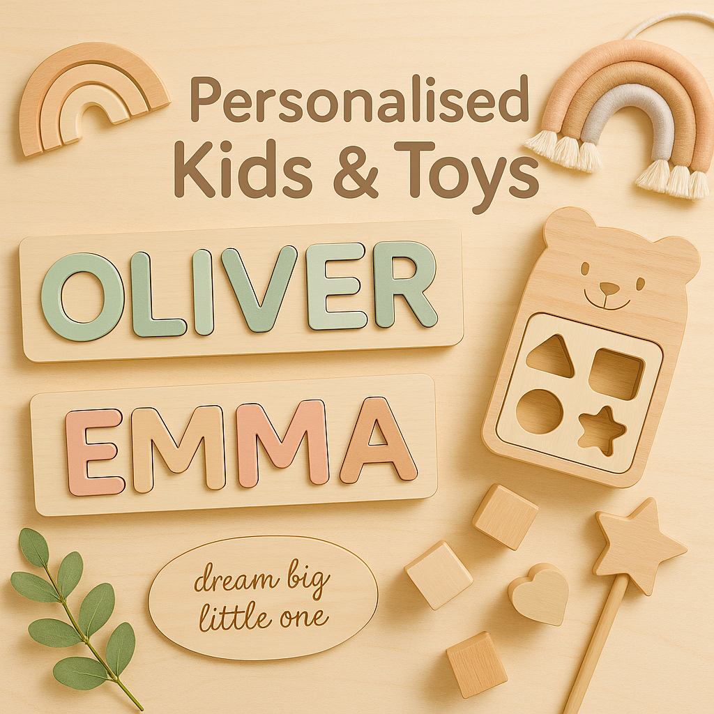 Personalised Kids & Toys