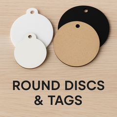 Round Discs & Tags