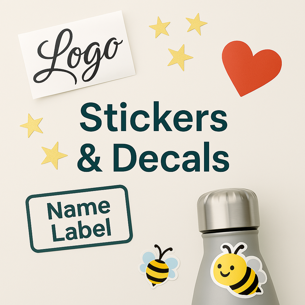 Stickers & Decals