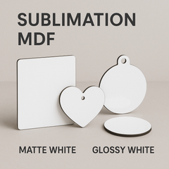Sublimation MDF Blanks