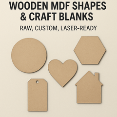 Standard MDF Blanks