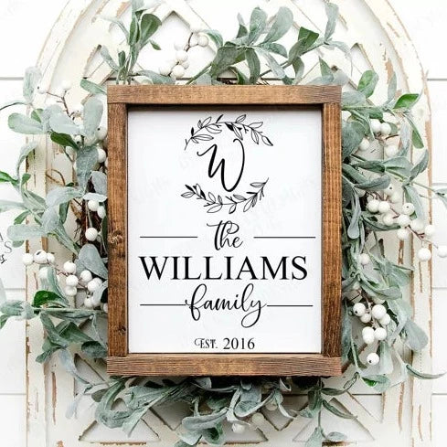Farmhouse Sign 1