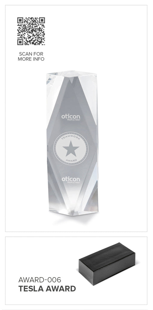 Tesla Tower Award-Awards and Trophies-corporate gift ideas for employees-branded corporate gifts | corporate gifts south africa | BrandBloom