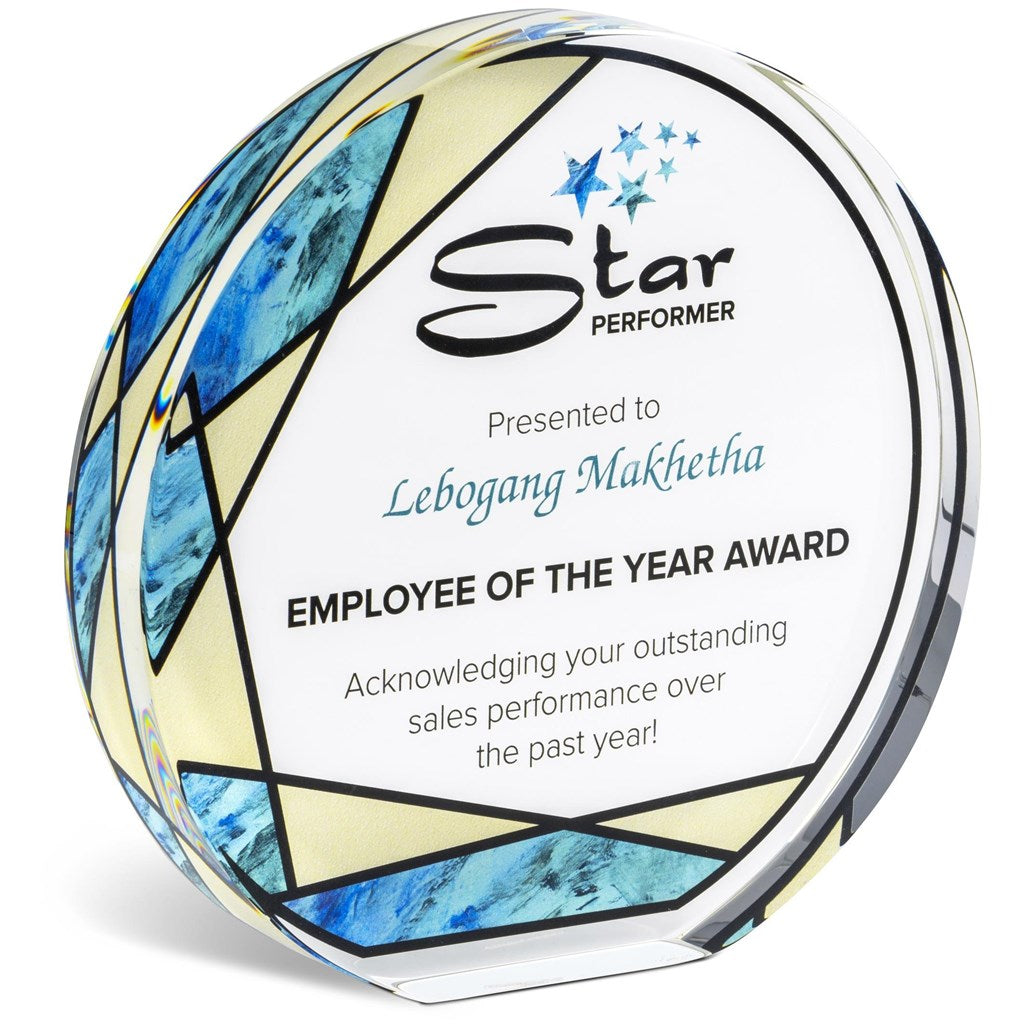 Distinction Award-Awards and Trophies-corporate gift ideas for employees-branded corporate gifts | corporate gifts south africa | BrandBloom