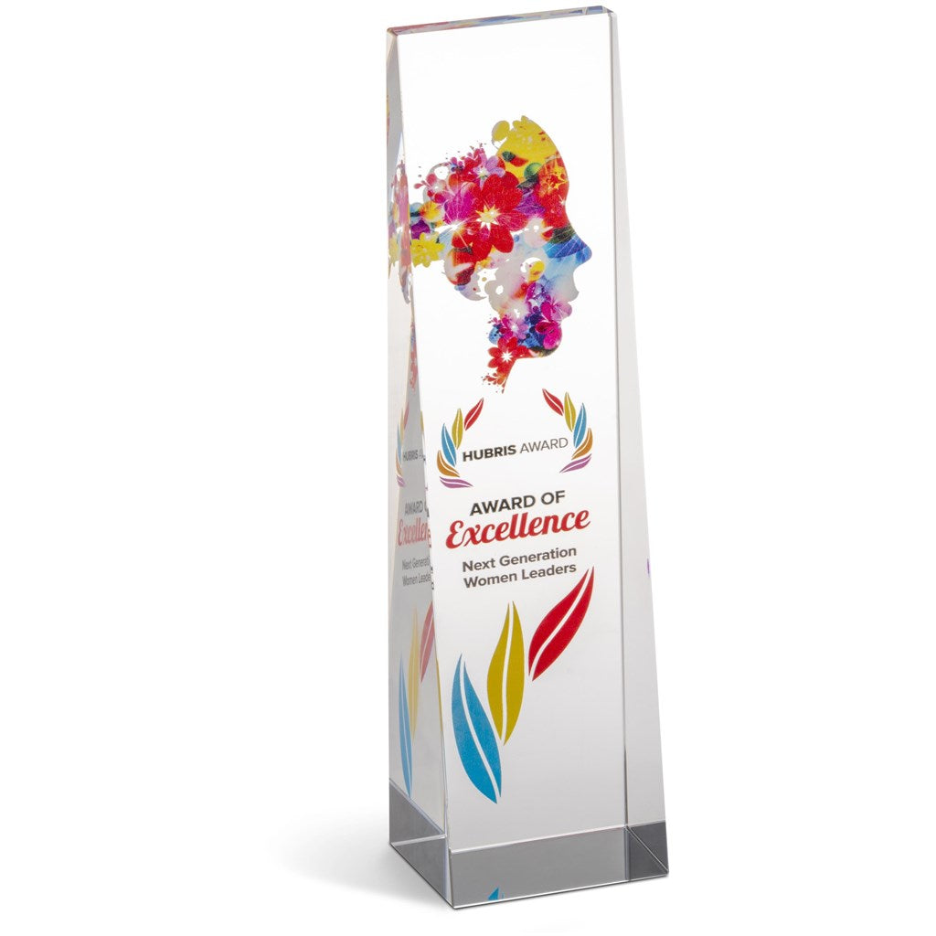 Hubris Award-Awards and Trophies-corporate gift ideas for employees-branded corporate gifts | corporate gifts south africa | BrandBloom