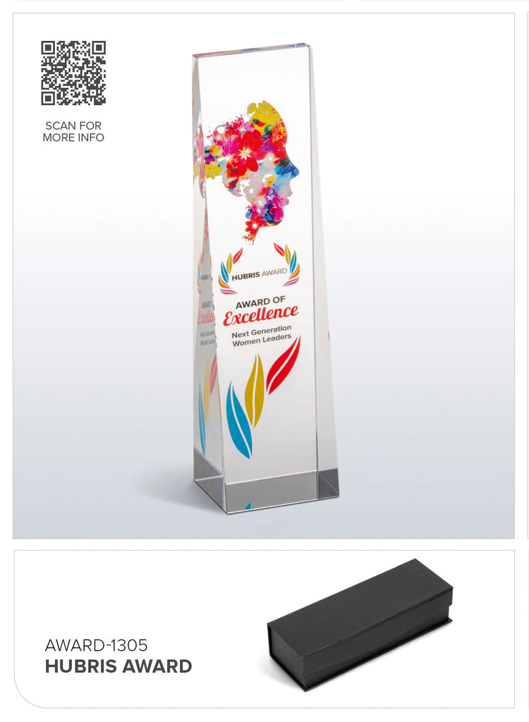 Hubris Award-Awards and Trophies-corporate gift ideas for employees-branded corporate gifts | corporate gifts south africa | BrandBloom