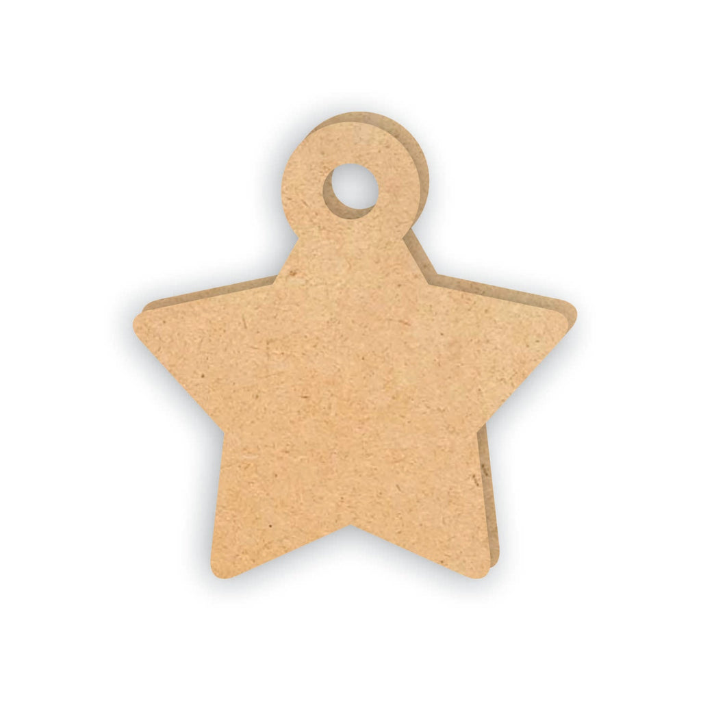 MDF Blank Charms Shapes Set Of 20