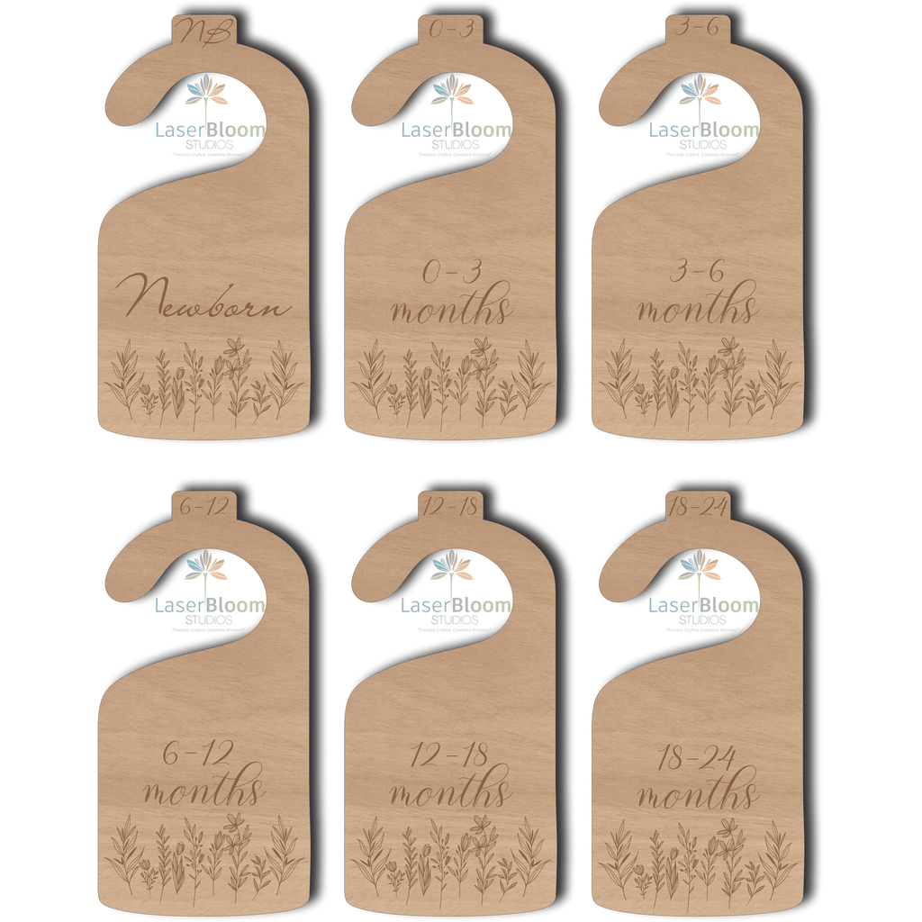 Wooden Closet Dividers - Wildflower Meadows