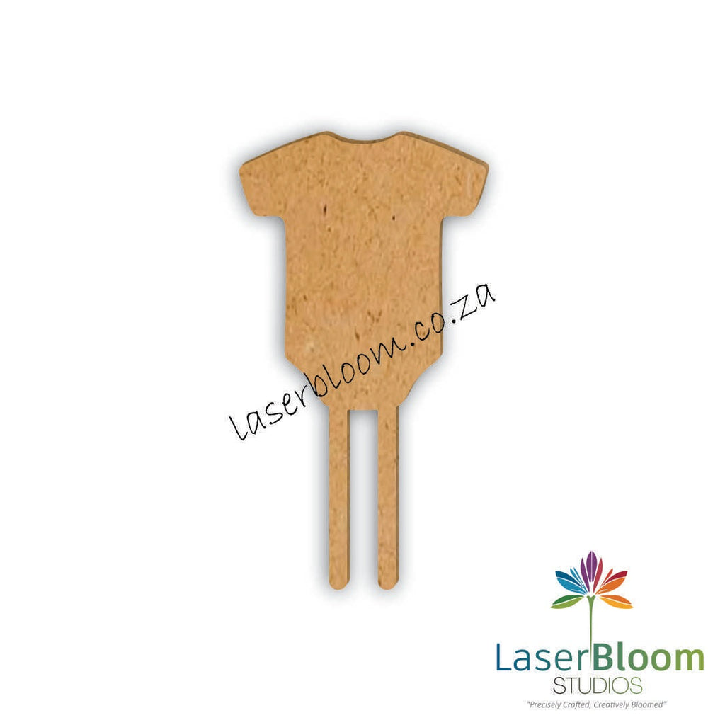 MDF Blank Cake Toppers - Shapes