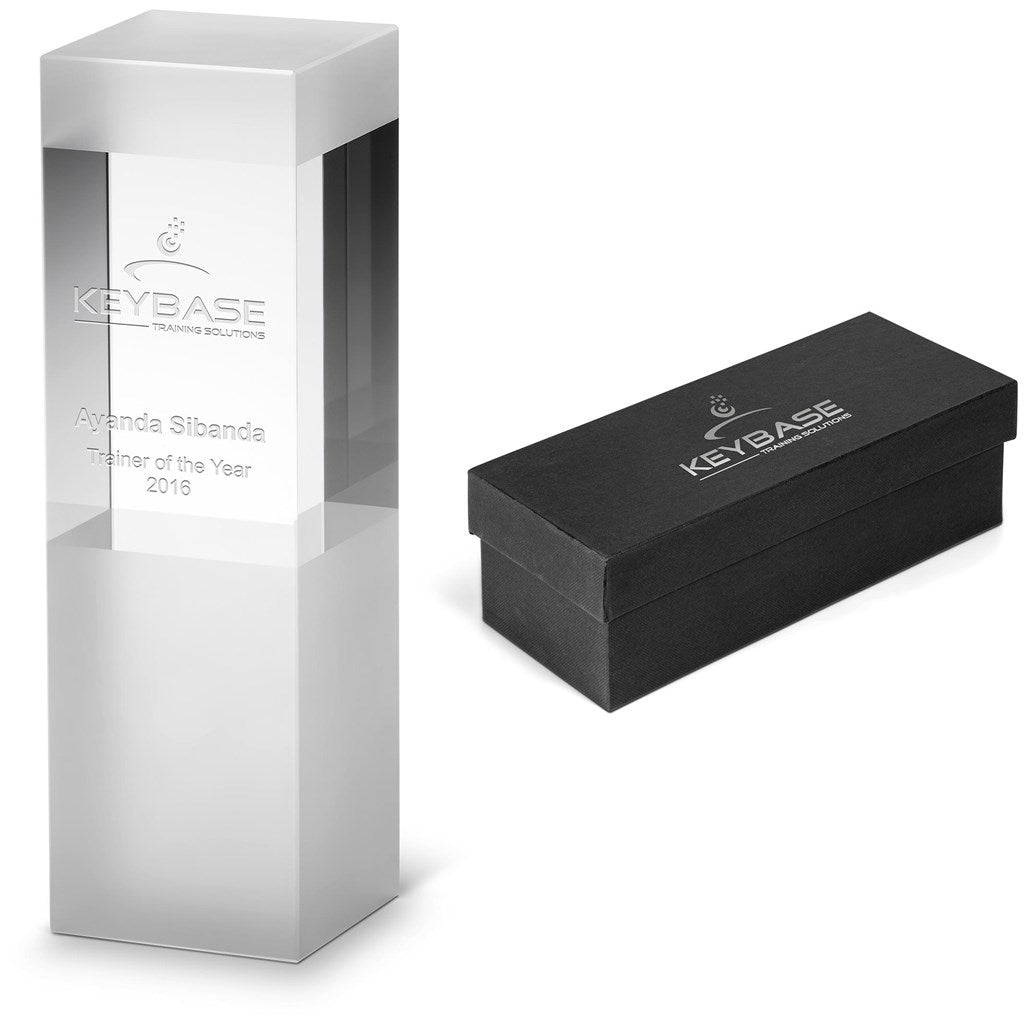 Aspire Tower Award-Awards and Trophies-corporate gift ideas for employees-branded corporate gifts | corporate gifts south africa | BrandBloom