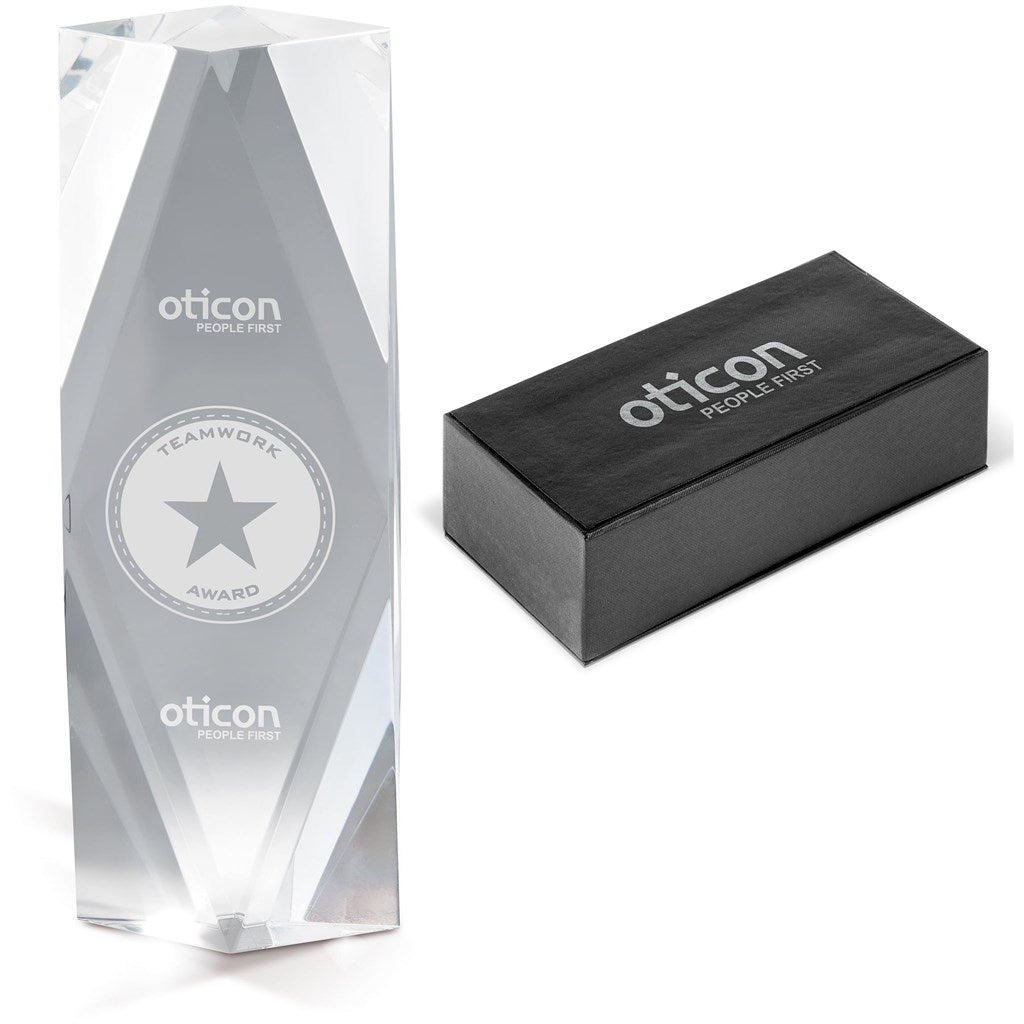 Tesla Tower Award-Awards and Trophies-corporate gift ideas for employees-branded corporate gifts | corporate gifts south africa | BrandBloom