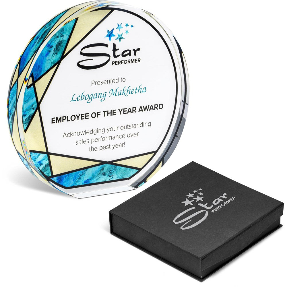 Distinction Award-Awards and Trophies-corporate gift ideas for employees-branded corporate gifts | corporate gifts south africa | BrandBloom