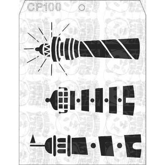 CP100-Three Light Towers