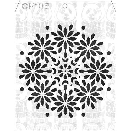 CP106-Lily Mandala