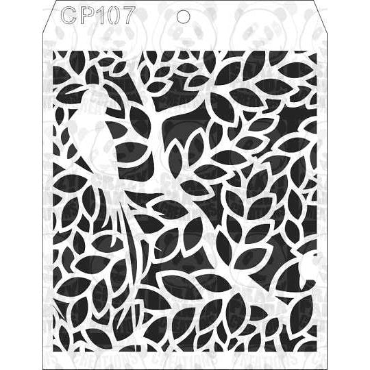 CP107-Bird on Branch