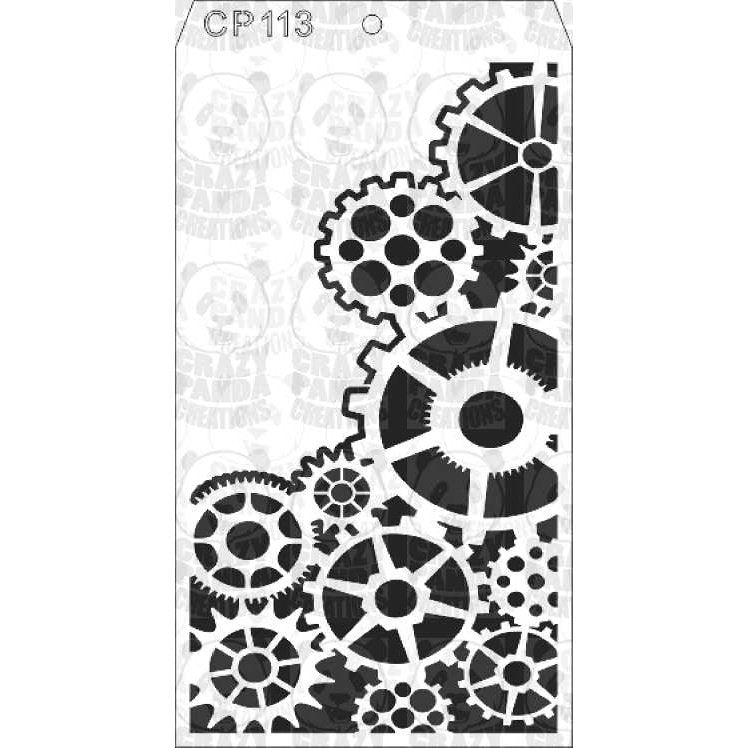CP113-Clock Gears