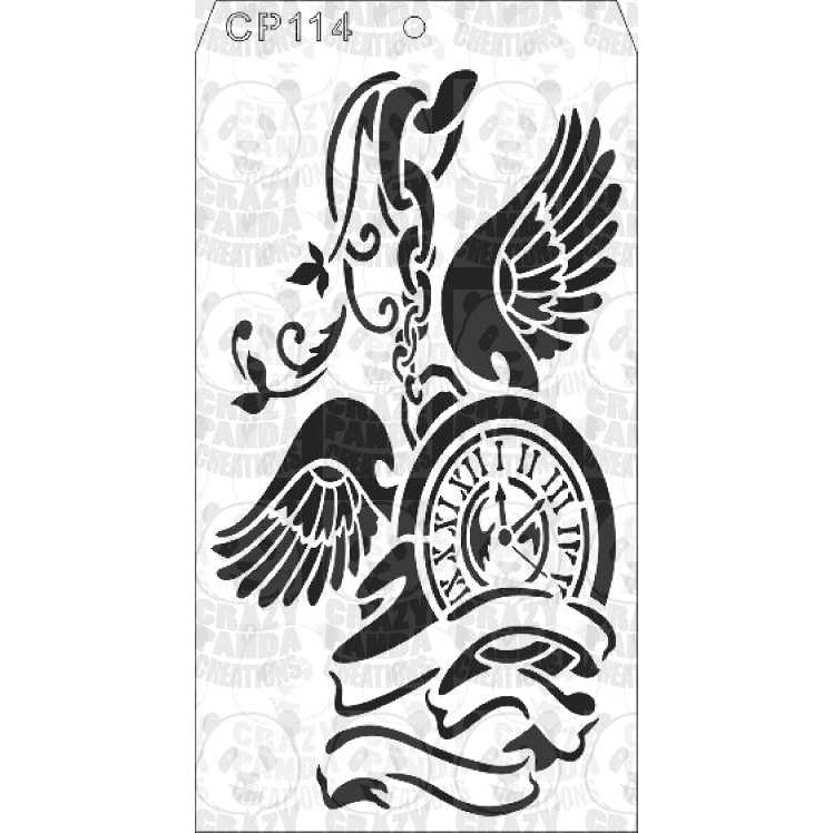 CP114-Time Fly Clock