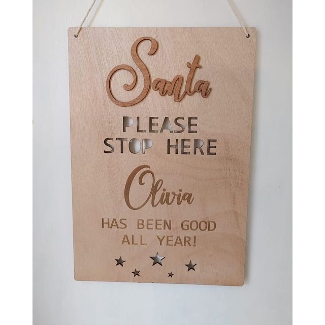 Christmas Plaque