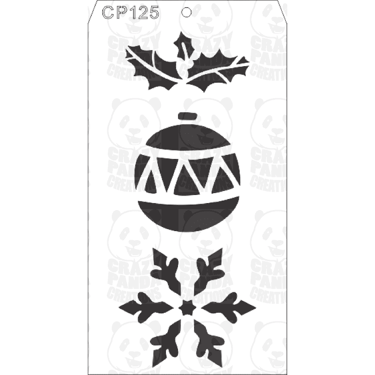 CP125-Balls and Snowflake