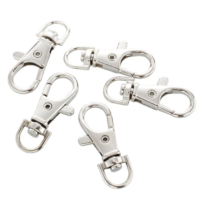 Swivel Lobster Clasp 32mm - single piece