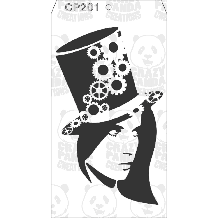 CP201-Steampunk Lady