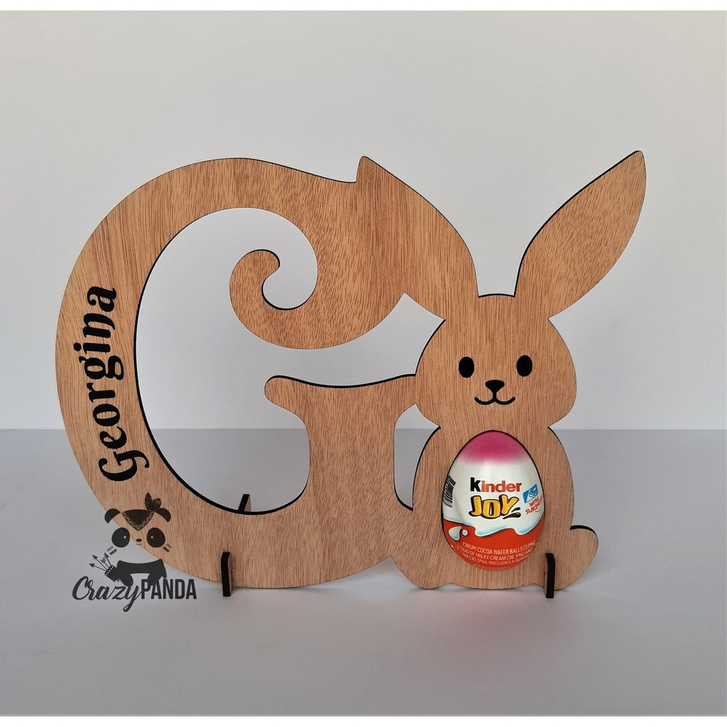 Easter Bunny Alphabet