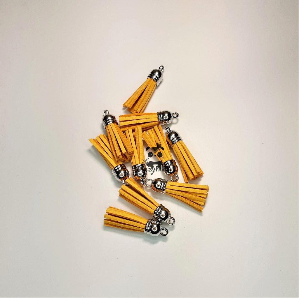 PU Leather Tassels - 30mm