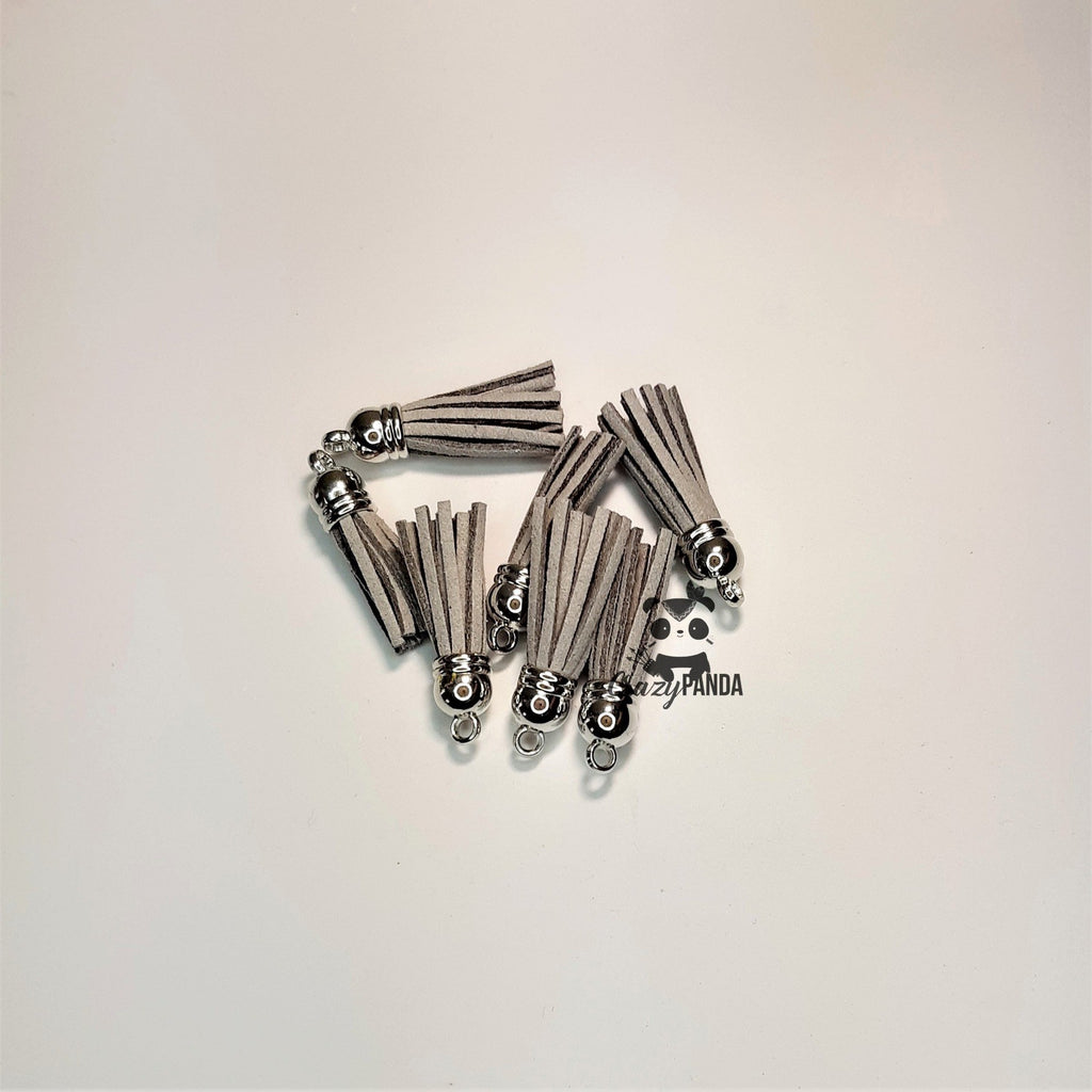 PU Leather Tassels - 30mm