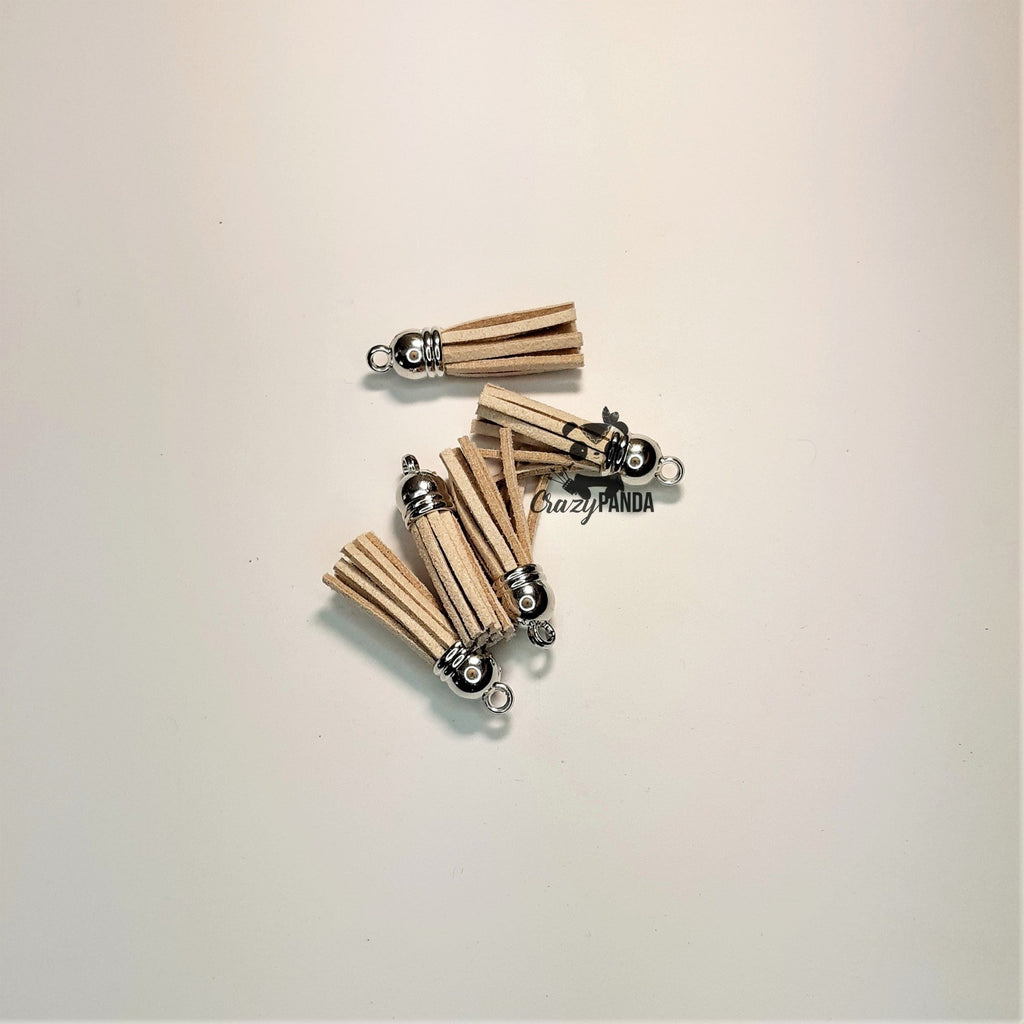 PU Leather Tassels - 30mm