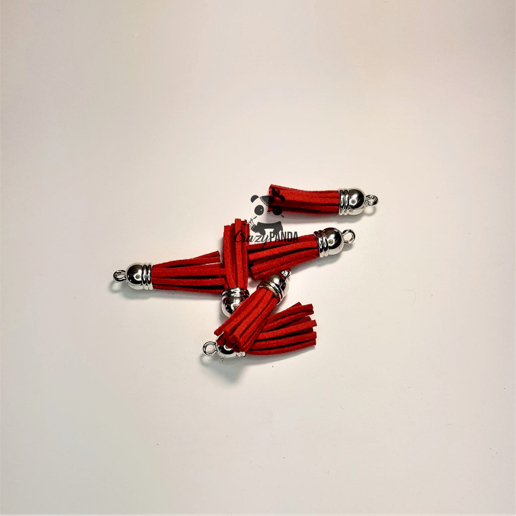 PU Leather Tassels - 30mm