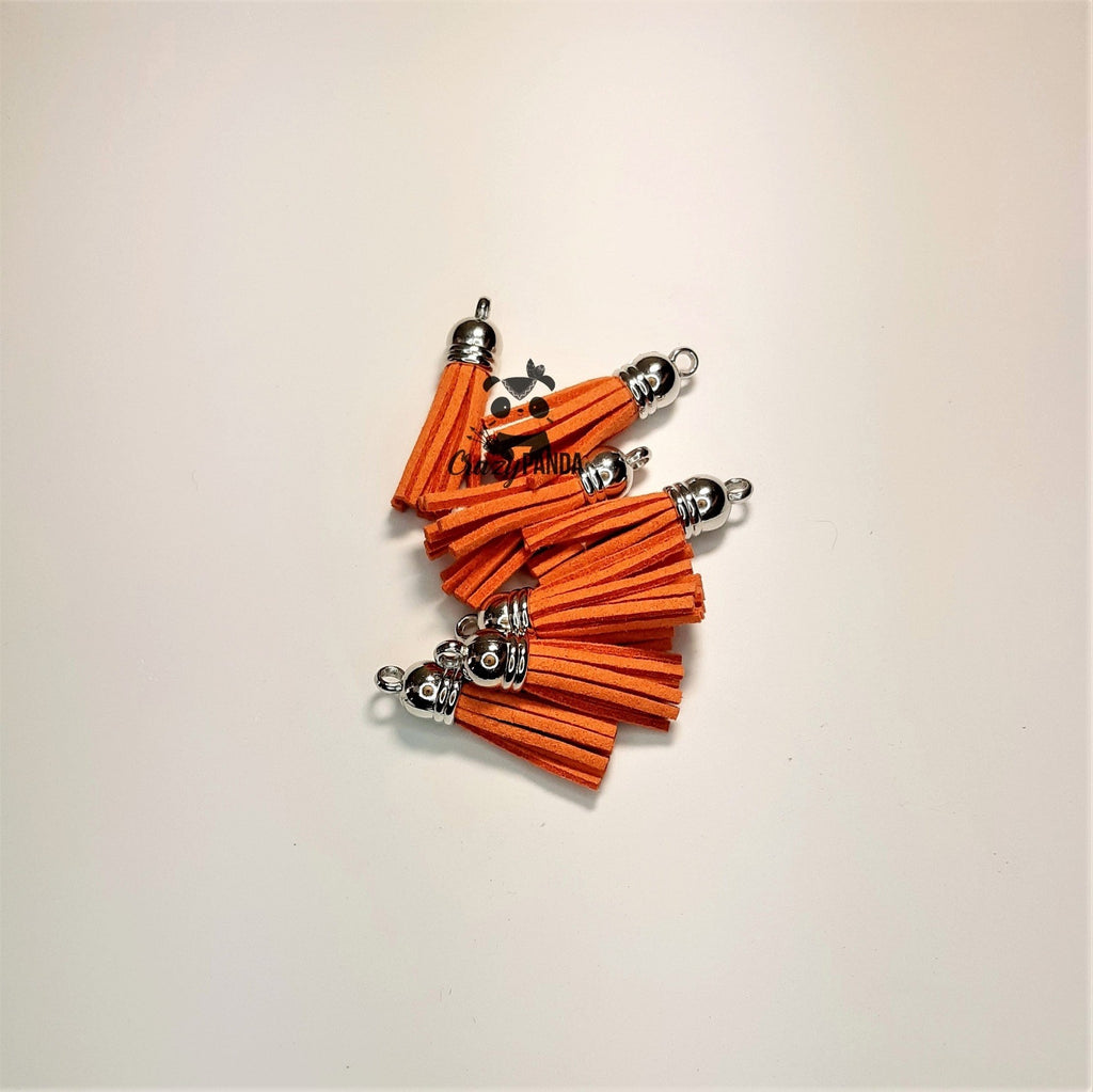 PU Leather Tassels - 30mm