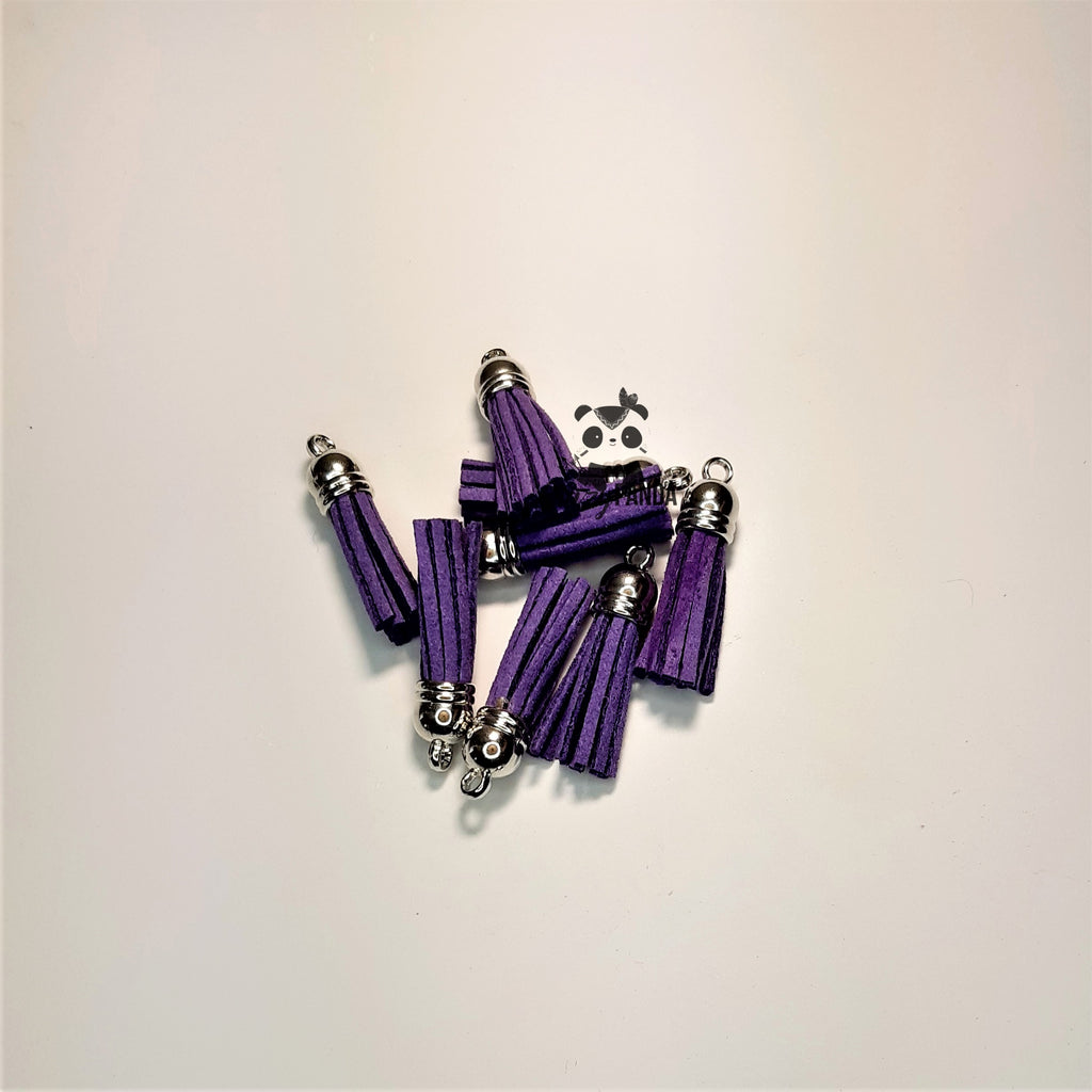 PU Leather Tassels - 30mm