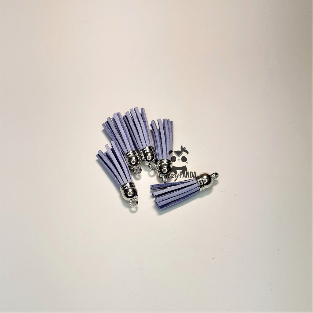 PU Leather Tassels - 30mm