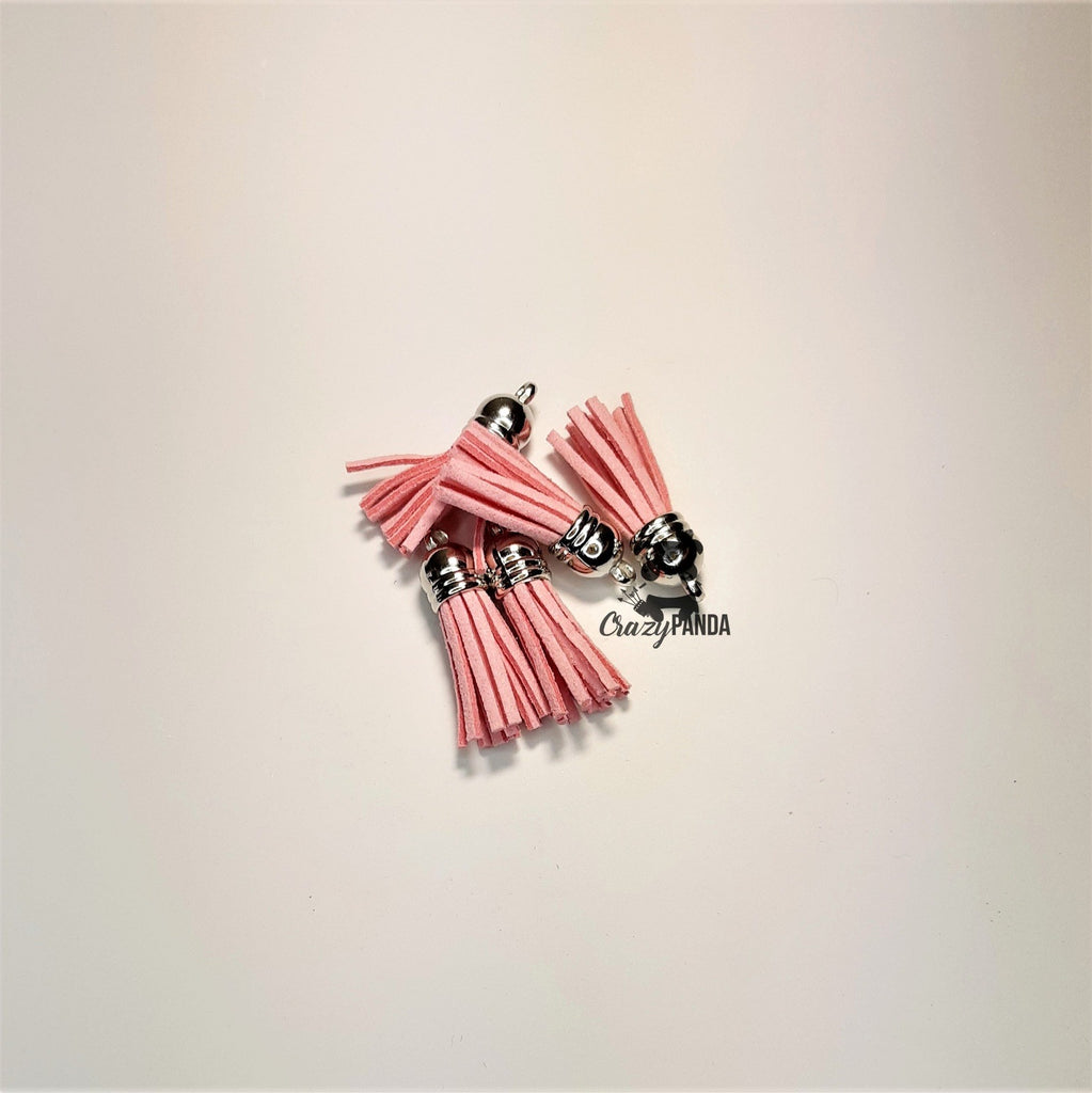 PU Leather Tassels - 30mm