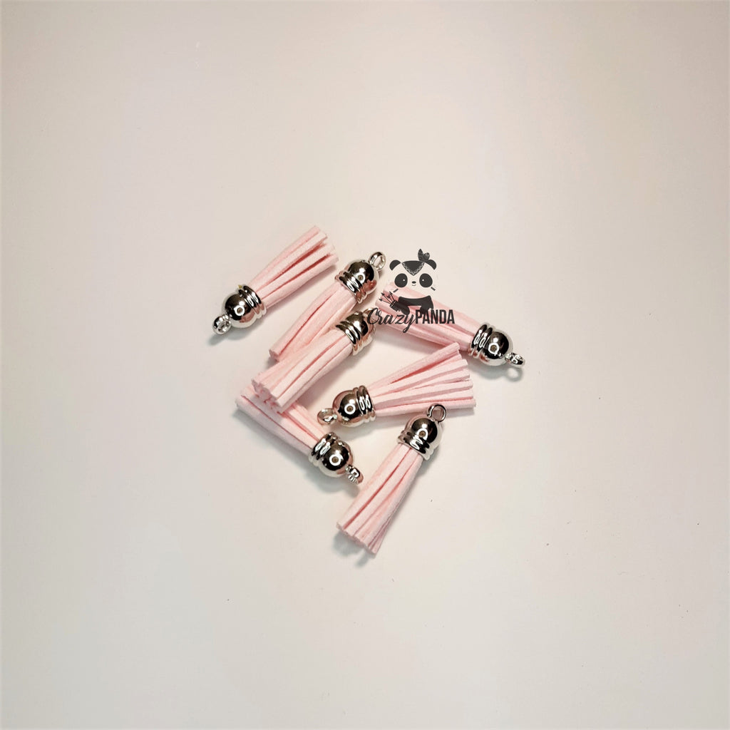 PU Leather Tassels - 30mm