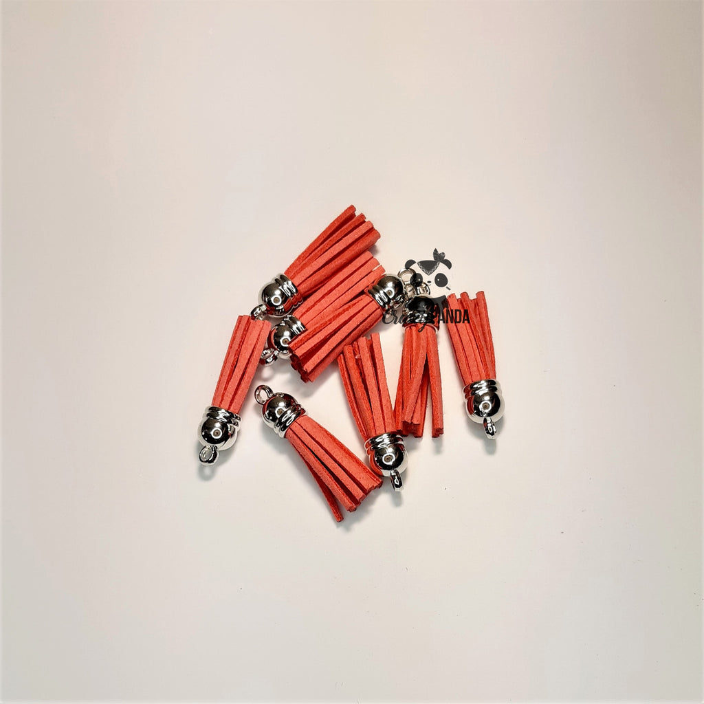PU Leather Tassels - 30mm