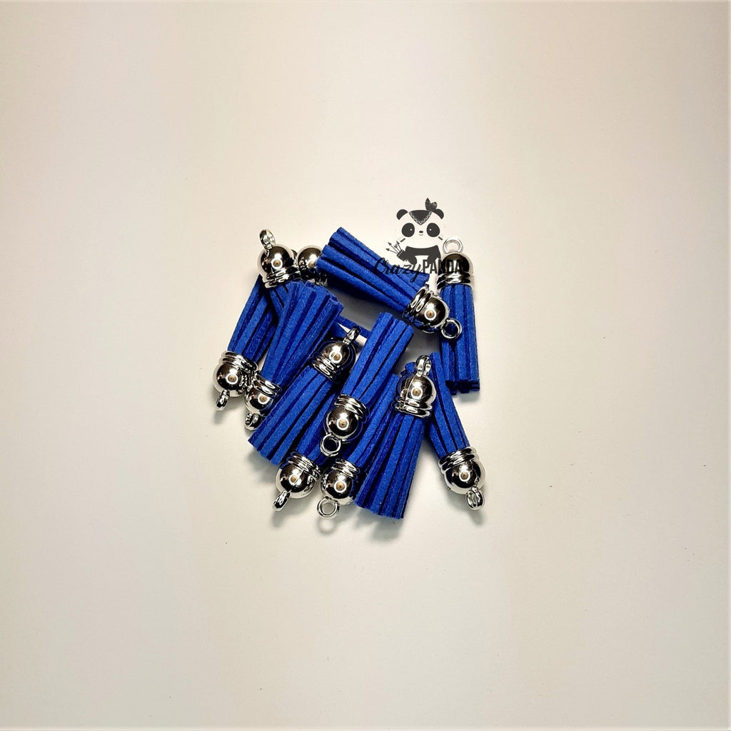 PU Leather Tassels - 30mm