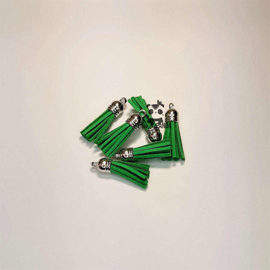PU Leather Tassels - 30mm