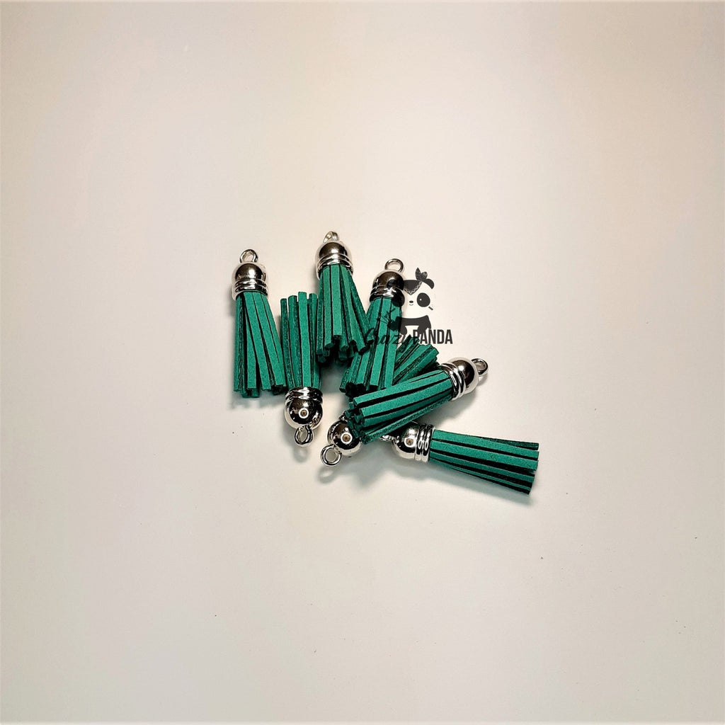 PU Leather Tassels - 30mm