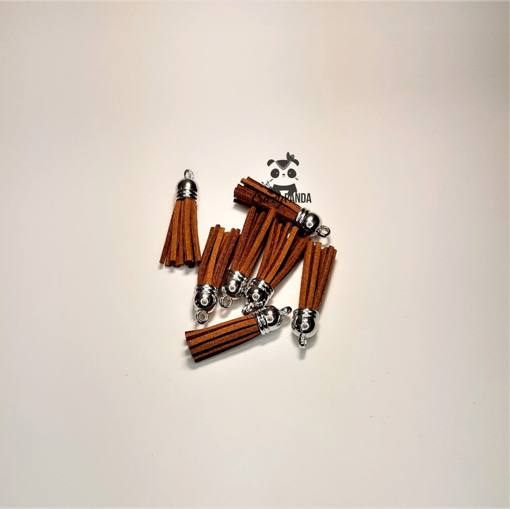 PU Leather Tassels - 30mm