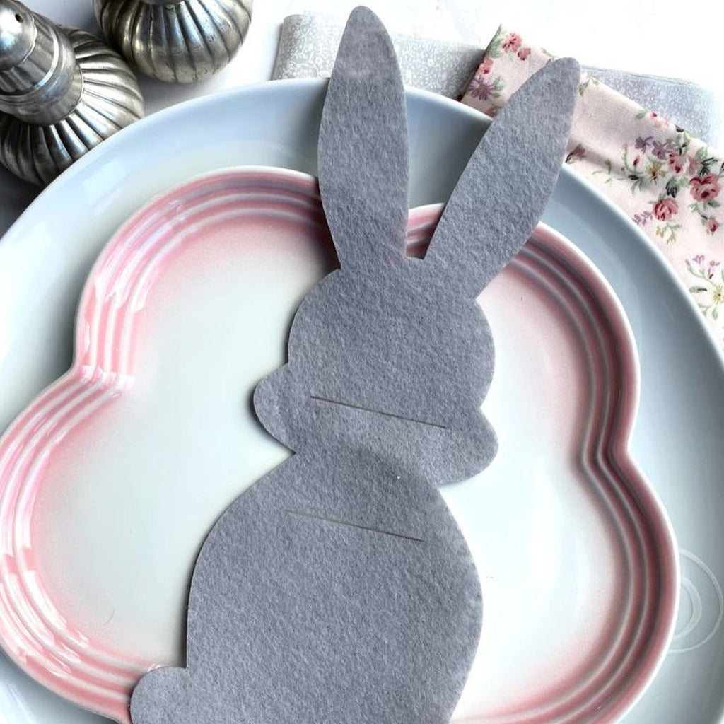 Easter Felt Cutlery Holder Set of 6