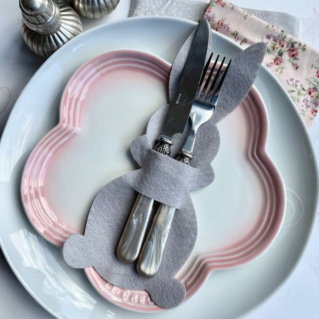 Easter Felt Cutlery Holder Set of 6