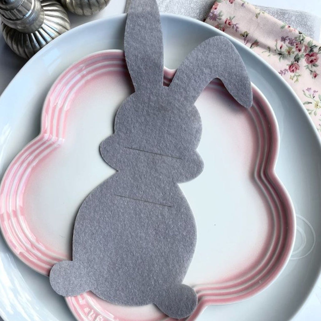 Easter Felt Cutlery Holder Set of 6
