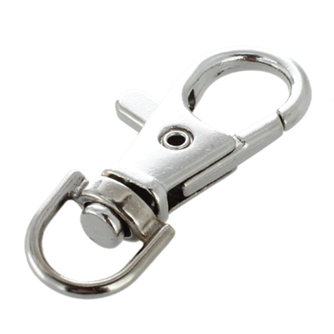 Swivel Lobster Clasp 32mm - single piece